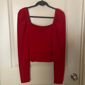 NWT — Red Express Sweater